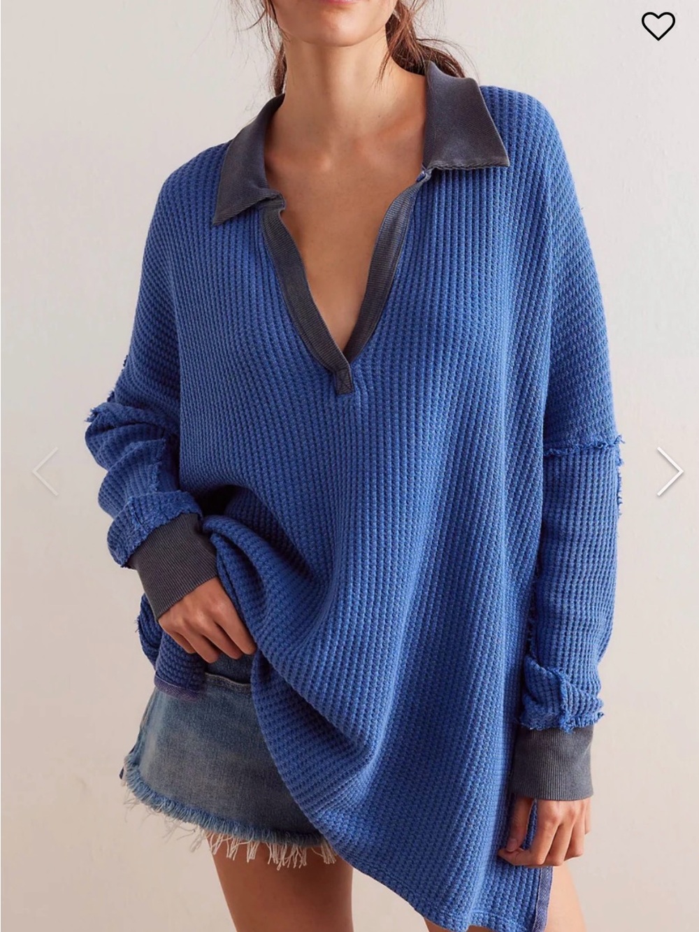 NWT- Free People Travis Polo (M)